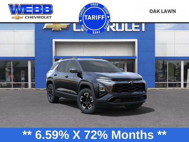 new 2026 Chevrolet Equinox car, priced at $37,840