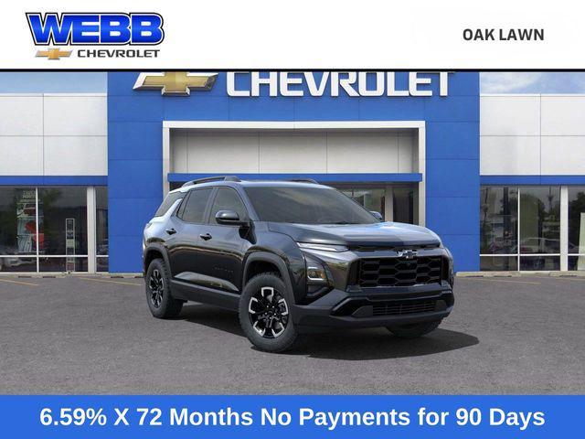 new 2026 Chevrolet Equinox car, priced at $37,759