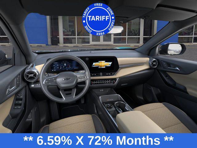 new 2026 Chevrolet Equinox car, priced at $38,840
