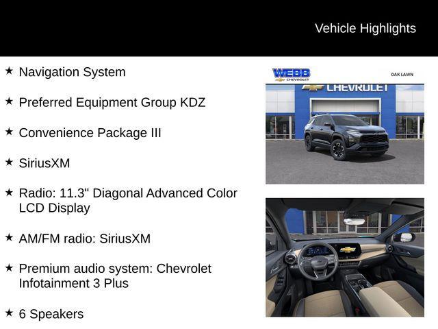 new 2026 Chevrolet Equinox car, priced at $37,759