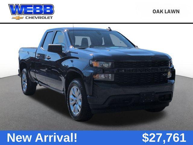 used 2022 Chevrolet Silverado 1500 car, priced at $28,309