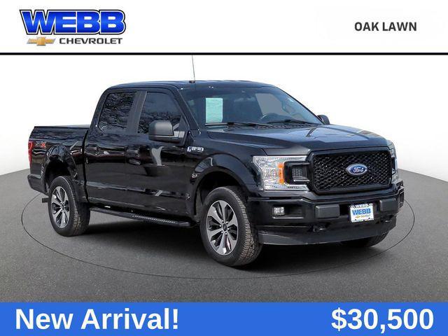 used 2019 Ford F-150 car, priced at $29,700