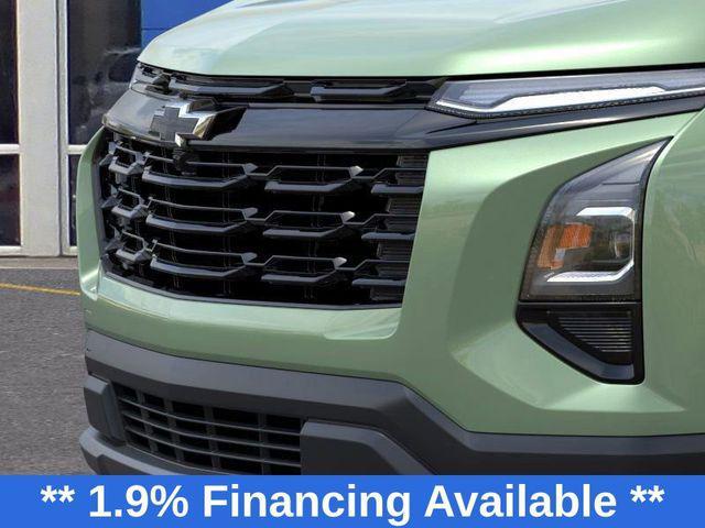new 2026 Chevrolet Equinox car, priced at $31,540