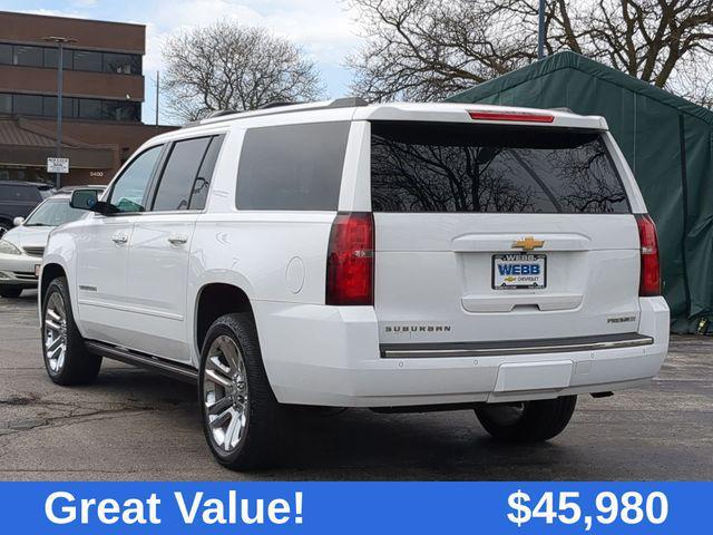 used 2020 Chevrolet Suburban car, priced at $45,980
