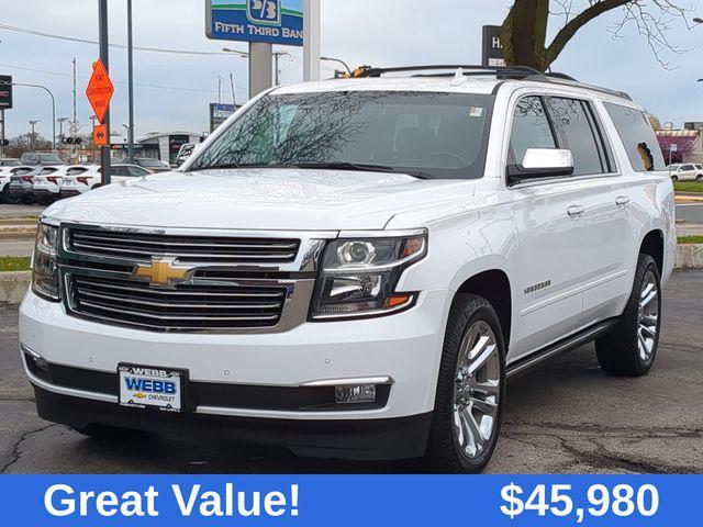 used 2020 Chevrolet Suburban car, priced at $45,980