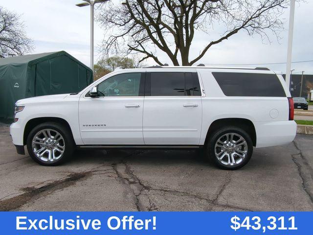 used 2020 Chevrolet Suburban car, priced at $43,311