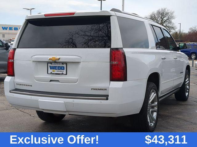 used 2020 Chevrolet Suburban car, priced at $43,311