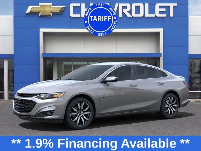 new 2025 Chevrolet Malibu car, priced at $24,008