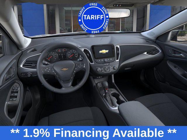 new 2025 Chevrolet Malibu car, priced at $24,008