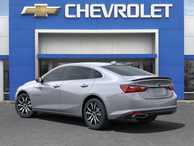 new 2025 Chevrolet Malibu car, priced at $24,008