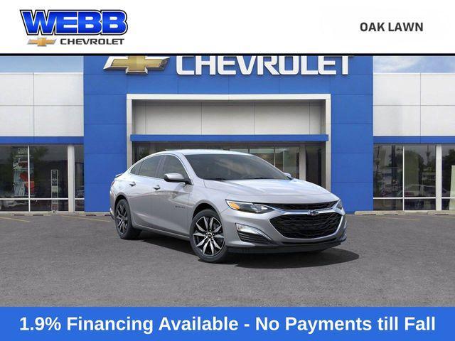 new 2025 Chevrolet Malibu car, priced at $24,008