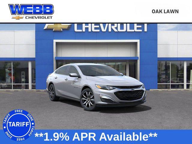 new 2025 Chevrolet Malibu car, priced at $24,008