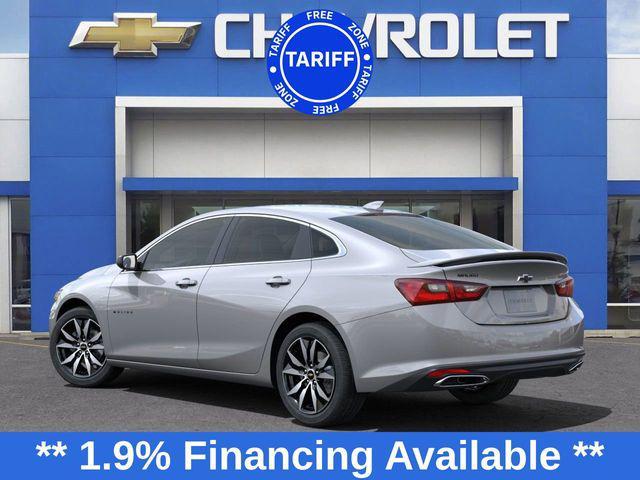 new 2025 Chevrolet Malibu car, priced at $24,008