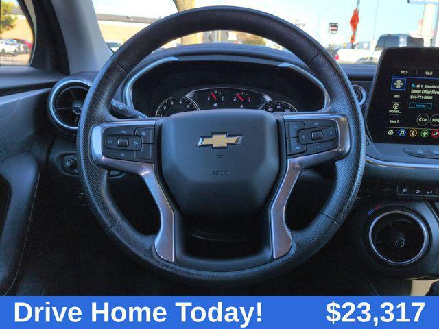 used 2023 Chevrolet Blazer car, priced at $22,798