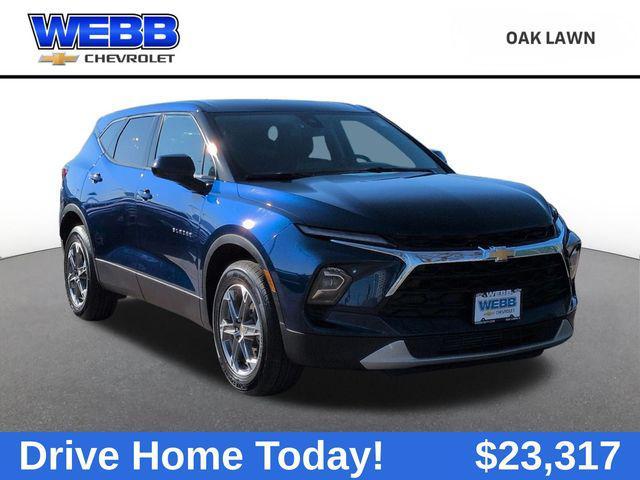 used 2023 Chevrolet Blazer car, priced at $22,798