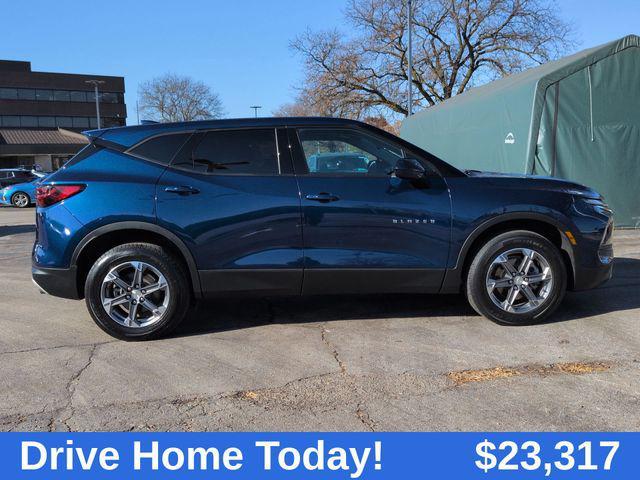 used 2023 Chevrolet Blazer car, priced at $22,798