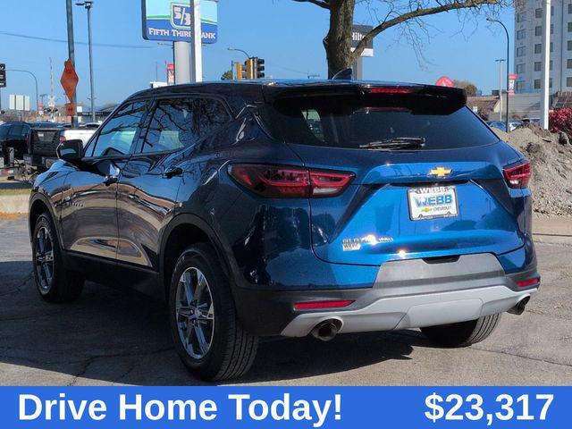 used 2023 Chevrolet Blazer car, priced at $22,798