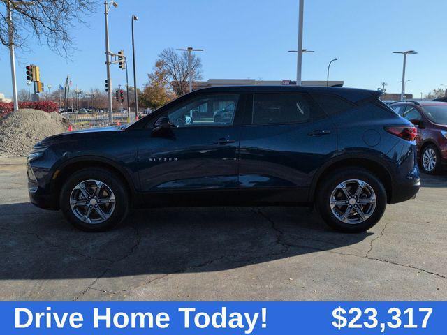 used 2023 Chevrolet Blazer car, priced at $22,798