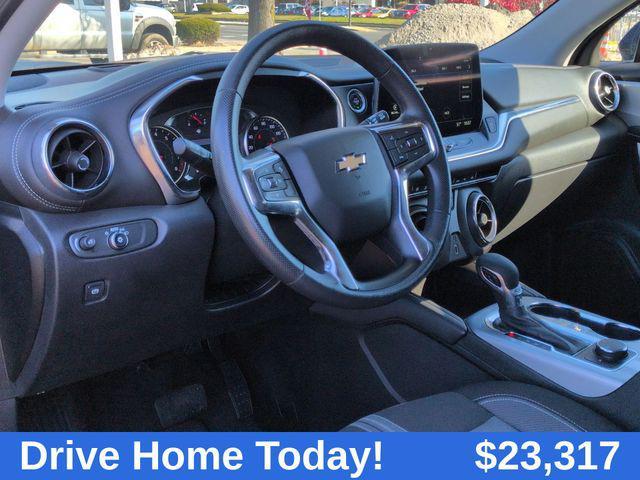 used 2023 Chevrolet Blazer car, priced at $22,798