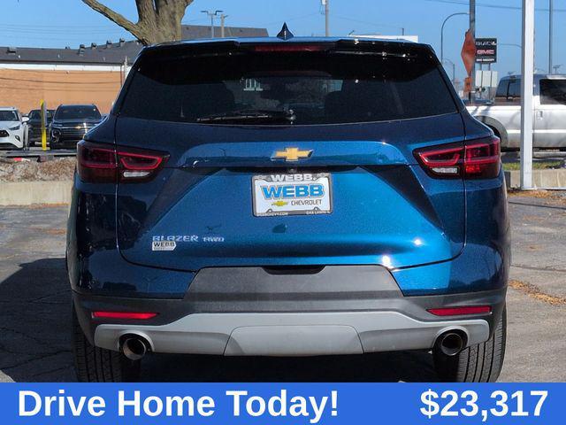 used 2023 Chevrolet Blazer car, priced at $22,798