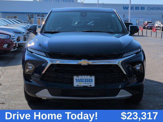 used 2023 Chevrolet Blazer car, priced at $22,798