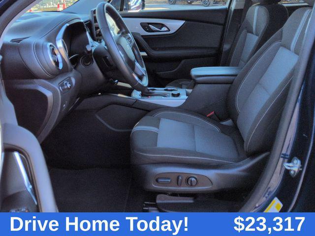 used 2023 Chevrolet Blazer car, priced at $22,798