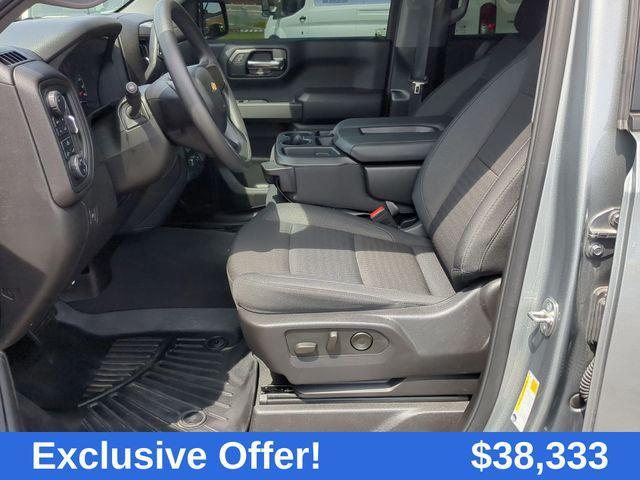 used 2024 Chevrolet Silverado 1500 car, priced at $38,333
