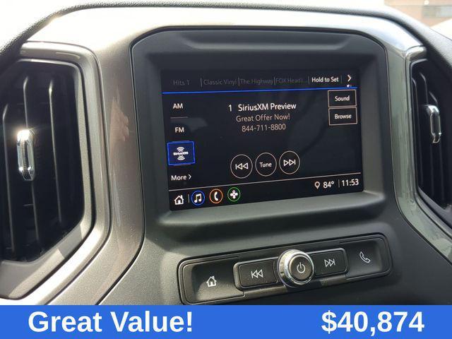 used 2024 Chevrolet Silverado 1500 car, priced at $40,874