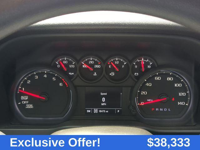 used 2024 Chevrolet Silverado 1500 car, priced at $38,333