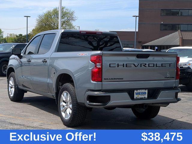 used 2024 Chevrolet Silverado 1500 car, priced at $38,475