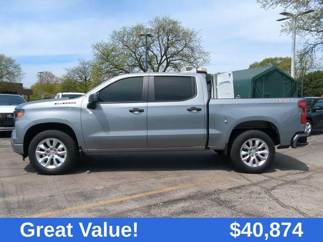 used 2024 Chevrolet Silverado 1500 car, priced at $40,874