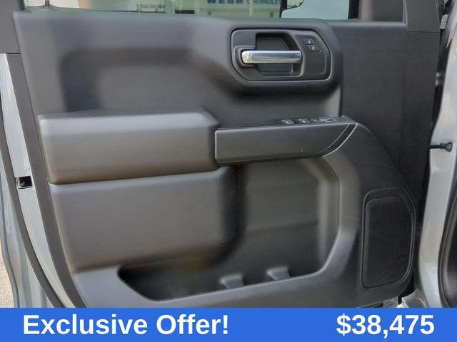 used 2024 Chevrolet Silverado 1500 car, priced at $38,475