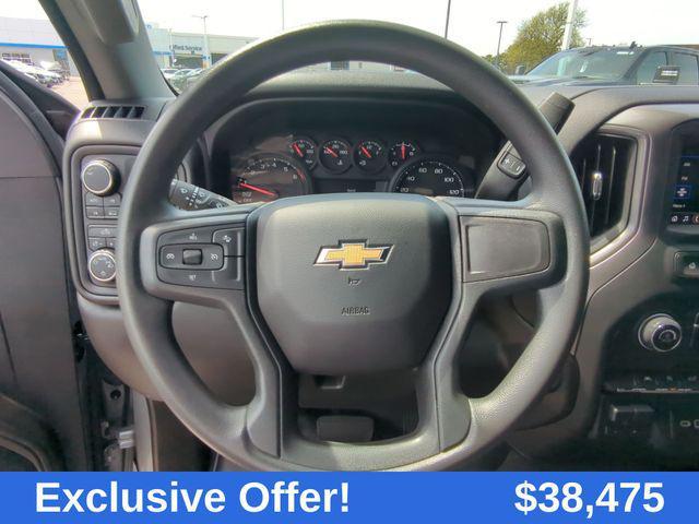 used 2024 Chevrolet Silverado 1500 car, priced at $38,475