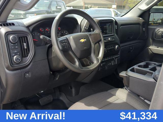 used 2024 Chevrolet Silverado 1500 car, priced at $41,334
