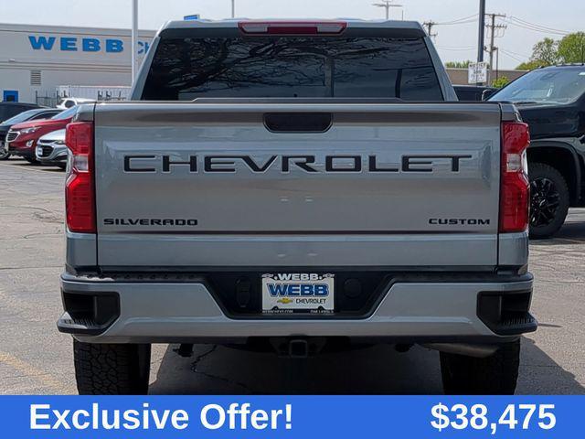 used 2024 Chevrolet Silverado 1500 car, priced at $38,475