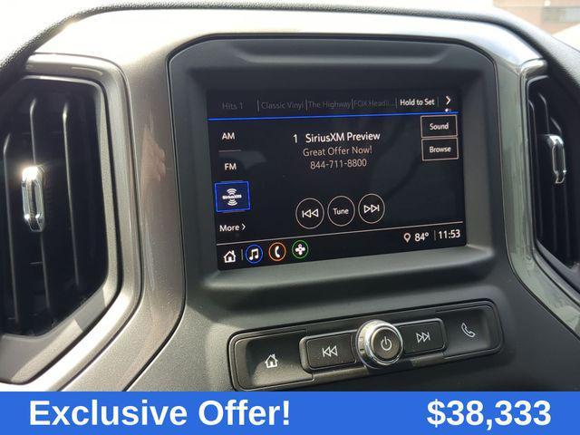 used 2024 Chevrolet Silverado 1500 car, priced at $38,333
