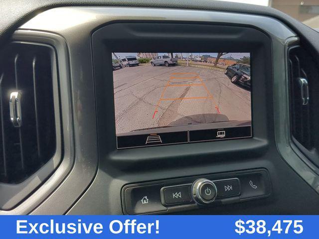 used 2024 Chevrolet Silverado 1500 car, priced at $38,475