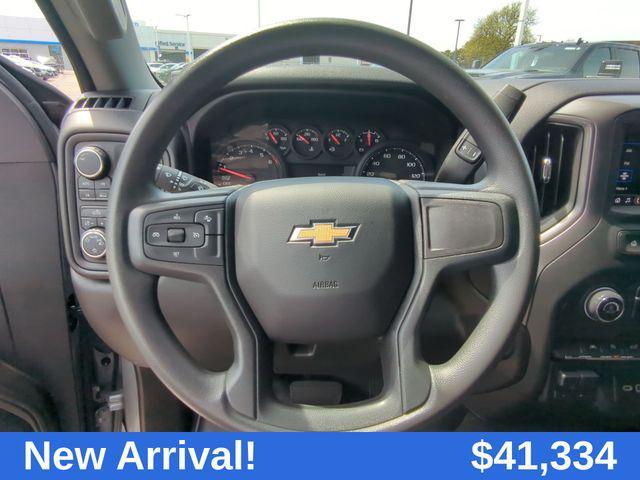 used 2024 Chevrolet Silverado 1500 car, priced at $41,334