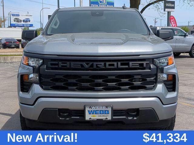 used 2024 Chevrolet Silverado 1500 car, priced at $41,334