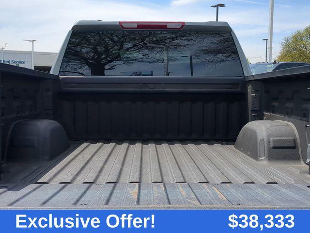 used 2024 Chevrolet Silverado 1500 car, priced at $38,333