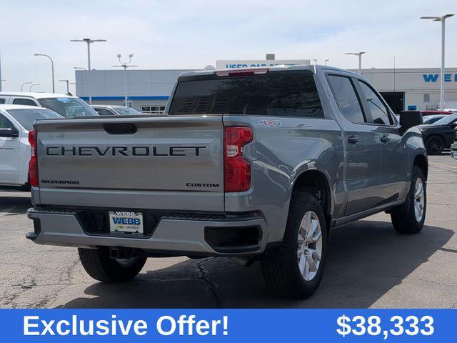 used 2024 Chevrolet Silverado 1500 car, priced at $38,333
