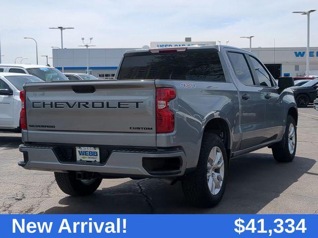 used 2024 Chevrolet Silverado 1500 car, priced at $41,334