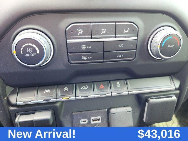 used 2024 Chevrolet Silverado 1500 car, priced at $43,016