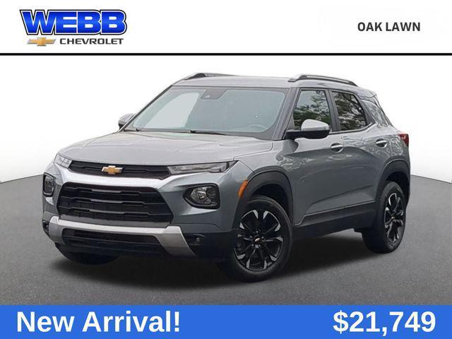 used 2023 Chevrolet TrailBlazer car, priced at $21,749