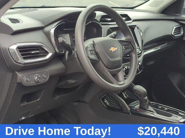 used 2023 Chevrolet TrailBlazer car, priced at $20,440