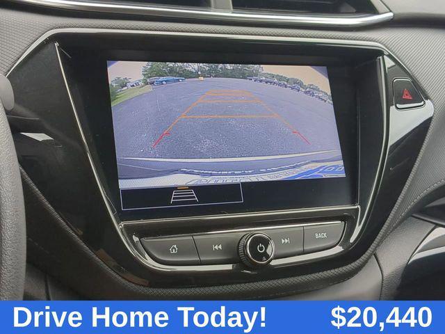 used 2023 Chevrolet TrailBlazer car, priced at $20,440