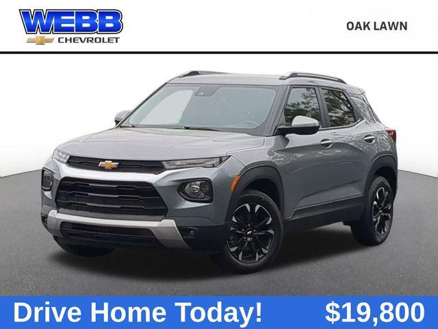 used 2023 Chevrolet TrailBlazer car, priced at $19,800