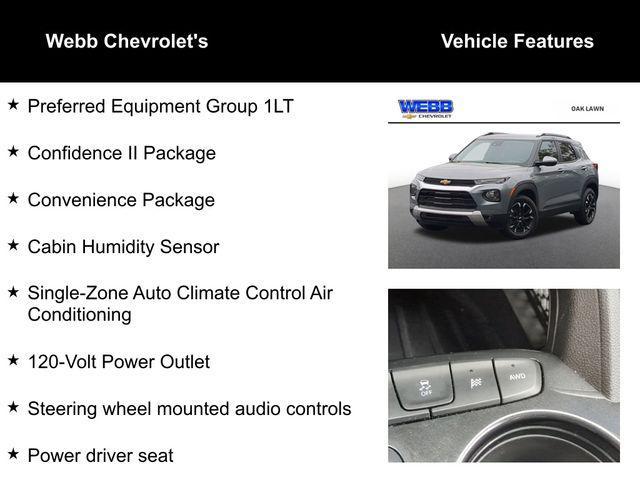 used 2023 Chevrolet TrailBlazer car, priced at $20,440