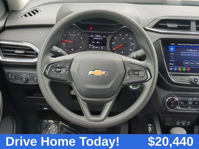 used 2023 Chevrolet TrailBlazer car, priced at $20,440