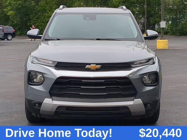 used 2023 Chevrolet TrailBlazer car, priced at $20,440